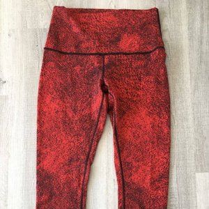 Lululemon Cropped High Waist Leggings